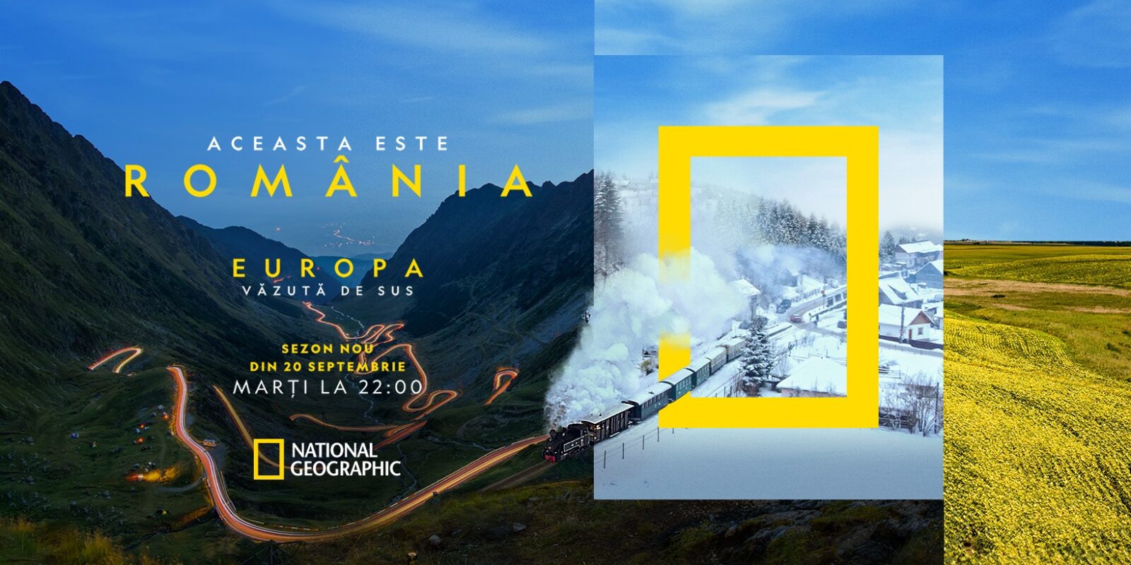 Romania episode Europe from above on National Geographic Channel